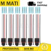 M MATI 6 Pulse Bar Power Plug Pigtail Connector For
