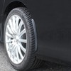 Tsuchiya Yac PZ-595 Car Goods Fender Mudguard Black