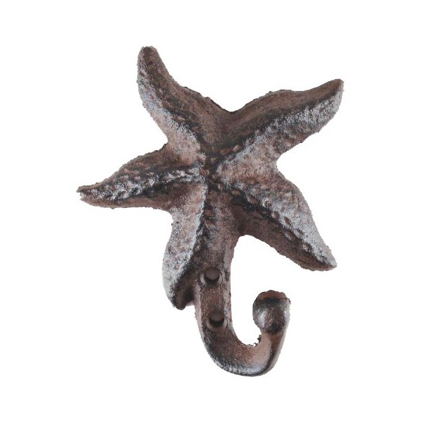 Iron Starfish Hook, Set of 2