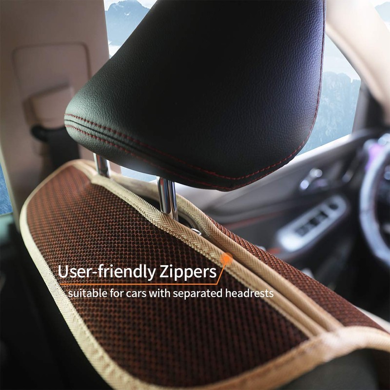 Livtribe Car Seat Cushion Easy to Install Universally Fit Breathable