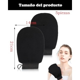 JIAQCN: Guante exfoliante de baño de alta calidad para una piel fresca y radiante