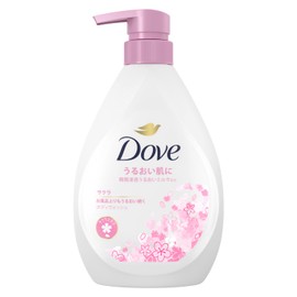 Dove Body Wash Sakura Pump, 16.6 oz (470 g)