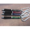 Unbranded/Generic Set of 4 Mini Metal ballpoint pens with clip