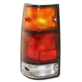 ISUZU RODEO OEM STYLE LEFT DRIVER SIDE LH REAR BRAKE TAILLIGHT TAILLAMP BLACK