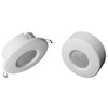 Saxby 90977 PIR 2-in-1 Sensor, IP20, White, 8m max, 360*
