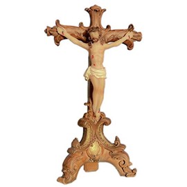 BHEII Crucifix Para Altar New Religion & Spirituality 6" Tall New