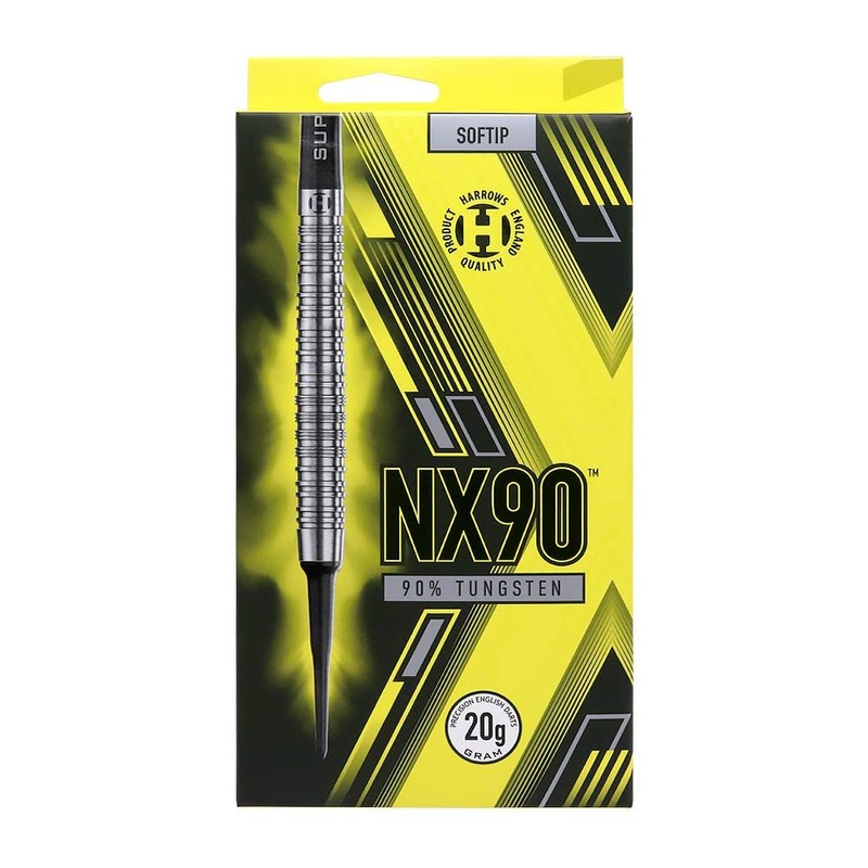 Harrows NX90 NX 90 2BA 20gR Darts Barrel Darts Set