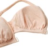 ORGANIC GARDEN Organic Cotton Bare Front Hook Bra, Quinari
