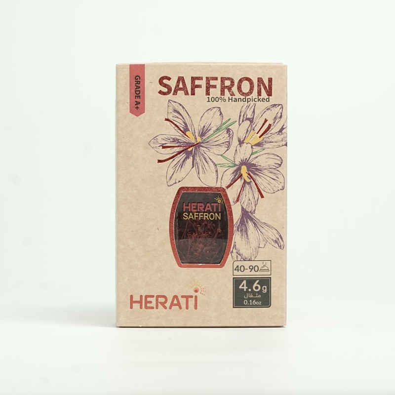 Herati Premium Saffron 4.6 Grams Superior Saffron Threads, Premium grade