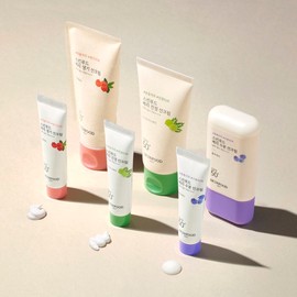 Additional 15ml gift when purchasing Skinfood product/ [Moisture/Vitality/Soothing/3 types trial kit] Berry sun cream, Berry moisture sun cream / 스킨푸드 본품 구매시 15ml 추가증정/ [수분/생기/진정/3종 트라이얼키트] 베리선크림 , 베리수분선크림