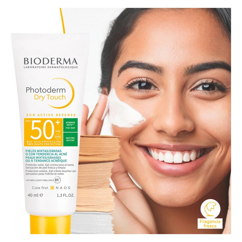 Bloqueador Solar Neutro Photoderm Dry Touch Bioderma