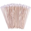 500 Pcs Long Cotton Swabs 6 inch with Wooden Stick