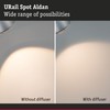 Paulmann 96769 Aldan URail LED Rail spot 500lm 8W White