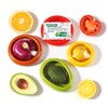Set of 4 Saver and Tomato Holder - Reusable Storage