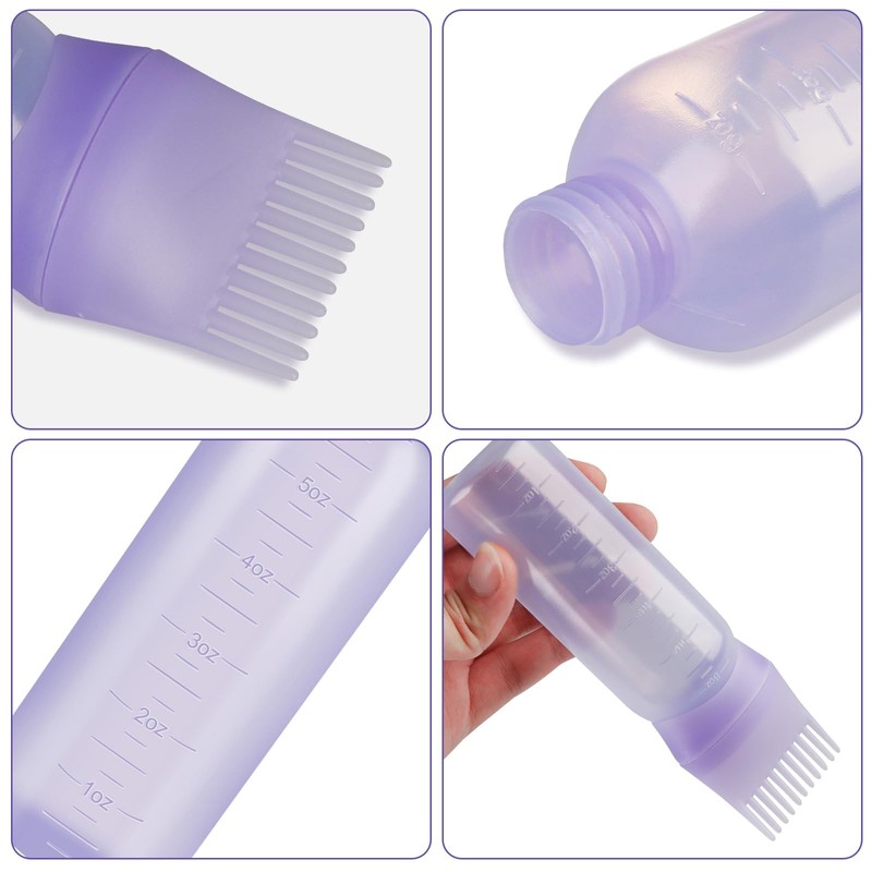 TAOTOP 3 Pack Root Comb Applicator Bottle, Oil Applicator for