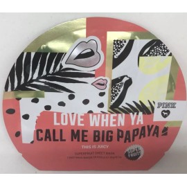 Victoria's Secret 1 VICTORIA'S SECRET PINK LOVE WHEN YA CALL ME BIG PAPAYA SUPERFRUIT FACE MASK