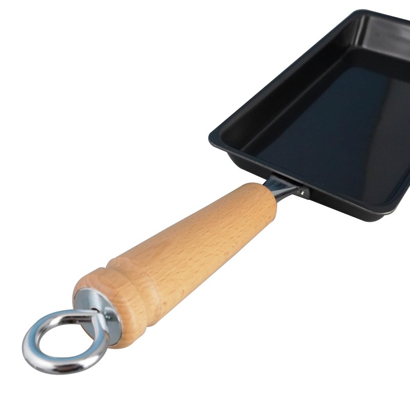 KAKUSEE Long Slim Tamagoyaki Omelette Mini Frying Pan - Iron