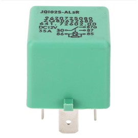 Orivin 5pin Fans Relay 9620725080 Replacement Part for 2010-2024, Made with Metal and ABS Materials, Avoid Overloading Circuits.C5 C6 C8 406 307 407 607
