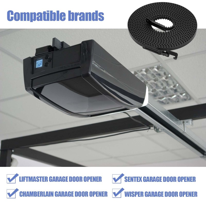 41A5434-13A Garage Door Opener Belt Drive for 8' Liftmaster, Sears,