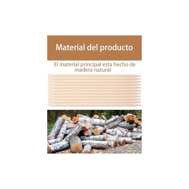 Palitos De Naranjo Para Uñas, 600 Unidades, Instrumentos De Manicura,