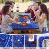 Picnic Table Cover with Bench Covers Camping Tablecloth with Storage
