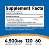 Nutricost Red Raspberry Leaf Extract (4500mg Equivalent) 120 Capsules -