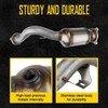 Catalytic Converter, 16595 Stainless Steel Catalytic Converter Replacment for A4
