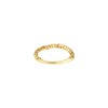 UNOde50 JOURNEY 18K Gold-Plated Beaded Stretch Bracelet