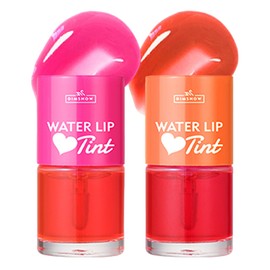 2 Farben Liquid Rose Lip Tint Gloss, Wasserfester Hydrating Mini Lipgloss, Korean Lip Tint Lippenstift, Langanhaltend Hochpigmentiert Non-Stick Cup Liptint Stain Lippen Makeup für Women’s-01+02