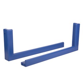 Goalsetter Basketball Backboard Edge Pads for Added Player Safety (Multiple Colors and Sizes Available)