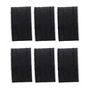 6pcs Pool Cue Tips Professional Multi Layers Billiard Pool Cue