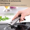 GEFU Vitro Ceramic Hob Scraper Blanco, For Induction and Glass