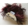 Ice 38Yd Dark Maroon Extra Long Eyelash Yarn #13272 Ice Luxurious Fun Fur 50gram