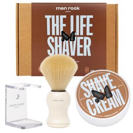 Men Rock The Life Shaver Sandalwood Shaving Kit