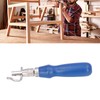 7 in 1 Leather Groover Tool Plastic Wood Fine Steel