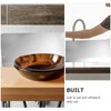 2PCS Sink Splashback Kitchen Sink Splash Guard Sink Water Splash