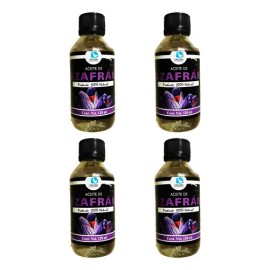 Aceite Facial Azafrán 120ml 4pack Piel Bonita Skincare                                                                                                