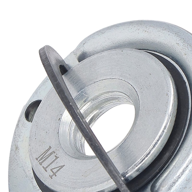 M14 Angle Grinder Locking Nut 40Cr High Strength Quick Fastening