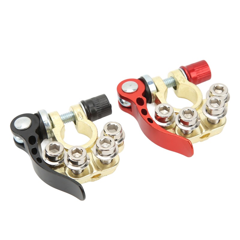 Battery Terminal Connectors 4 Post Stable Connection Strong Electrical Conductivity