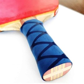 Multi-Purpose Grip Tape for Table Tennis Rackets and Bicycle Handlebars Grip Pad Blue 4ea