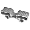 cyclingcolors 4 x Slatted Holders 38 mm x 12 mm