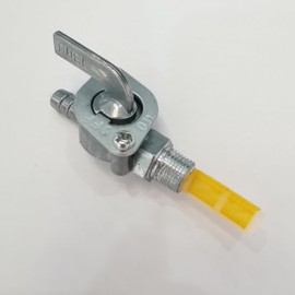 DONSP1986 2 pcs Gas Tank Frame Valve Petcock 10x1.5mm (for CDH 3.4L Felt Faker Gas Frame) - Gas tank built in frame petcock