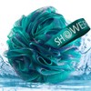 Shower Bouquet SHOWER BOUQUET Loofah Bath-Sponge XL Swirl-Deep-4-Pack // Extra