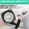 ADEFOL Husqvarna 150BF 150BT 350BF 350BT Recall Starter Kit with