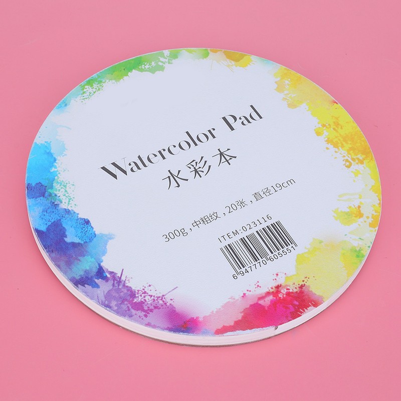 Acid free Cold Pressed Pure Cotton Paper Watercolor Paper for