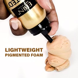 EBIN NEW YORK Tinted Lace Foaming Mousse - Natural Beige, 3.38oz/ 100ml