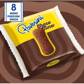 Pavesi Pavesini Biscotto Leggero al Gusto Cacao per Colazione O Gustoso Break, 200g