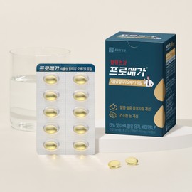 Jonggeundang CKD Healthcare Promega Vegetable rTG Omega-3 Dual 60 Capsules (1-month supply) - CKD Healthcare Promega Vegetable rTG Omega-3 Dual 60 Capsules (1-month supply)