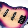 OVSAL 3PCS Electric Bass Guitar Knobs Synthetic Cat's - Eye