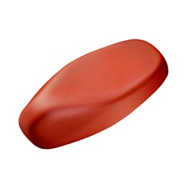 TK parts Scooter Bike Seat Cover, Universal Elastic Material, Waterproof, Sunshade, Easy Installation, No Tools Required, For 1.7 fl oz (50 cc), 125 cc, Contact Fit, Scratch Resistant, Fade Resistant (Red Brown)